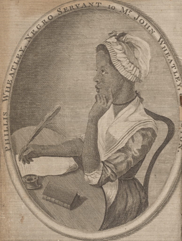 Phillis Wheatley Peters (1753–84) and “Acrostic Rebuses” of the 1770s